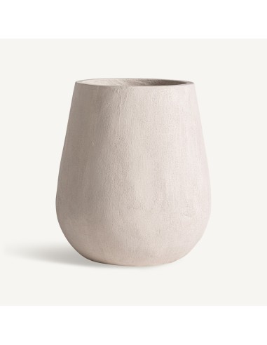 Tinaja de VICAL Home – Cemento beige y fibra de...