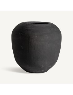 Tinaja de VICAL Home – Cemento negro y fibra de vidrio |...