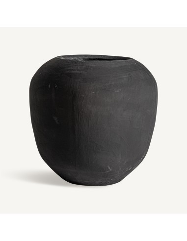 Tinaja de VICAL Home – Cemento negro y fibra de...