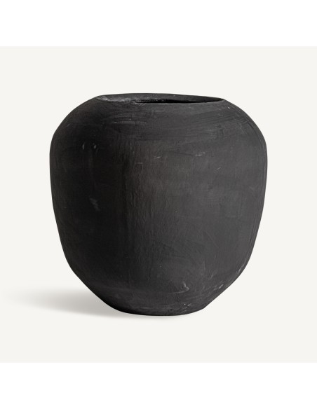 Tinaja de VICAL Home – Cemento negro y fibra de vidrio | Diseño moderno y elegante