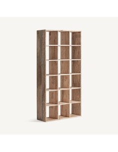 Estantería de VICAL Home – Madera de mango marrón |...