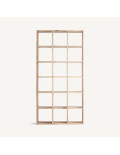 Estantería de VICAL Home – Madera de mango marrón |... 2