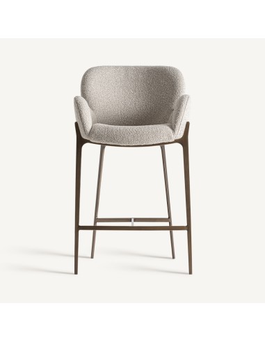 Taburete Uelzen Gris de Vical Home – Estilo...