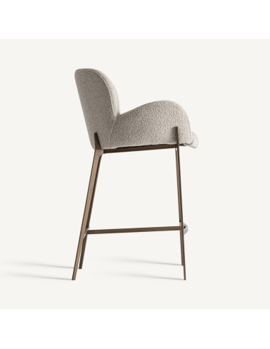 Taburete Uelzen Gris de Vical Home – Estilo...