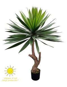 Yuca Artificial 130 cm para Exterior Sinder – Planta... 2