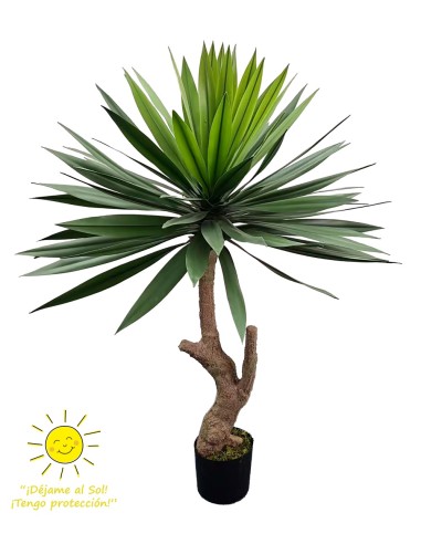 Yuca Artificial 130 cm para Exterior Sinder –...