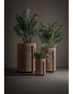 Macetero Jacquard de Vical Home – Estilo Contemporáneo en... 2