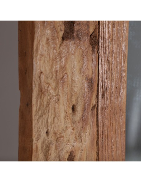 Espejo Lux de Madera de Teka Envejecida – Vical Home