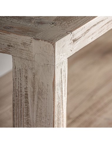 Estantería de Olmo Reciclado Blanco – Estilo...