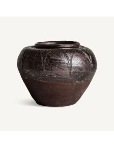 Macetero de Cerámica Decorativo – Diseño Exclusivo de...