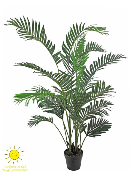Árbol Palmera Areca Exterior 160 cm – Palma Decorativa Sinder