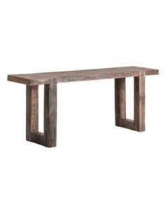 Consola Losse de Madera Recuperada Marrón Vical Home –... 2