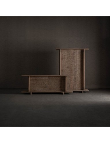 Aparador jacquard de Madera de Mango – Estilo...