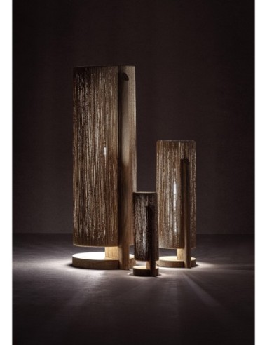 Lámpara de sobremesa jacquard