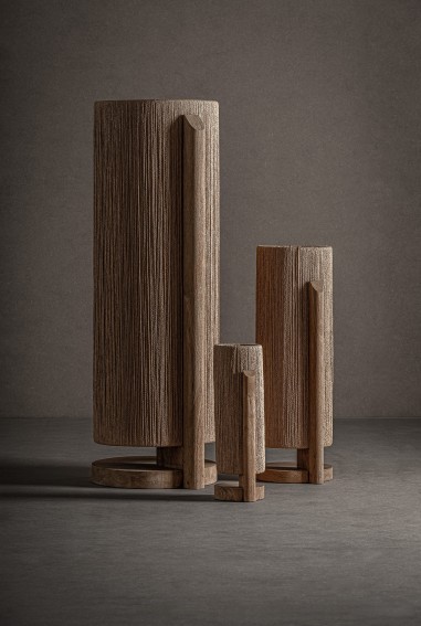 Lámpara de pie Jacquard de Vical Home – lámpara...