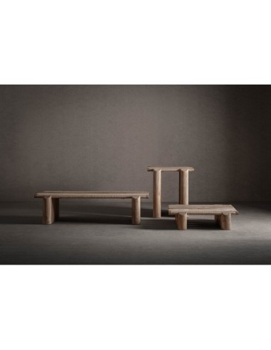 Mesa de centro jacquard