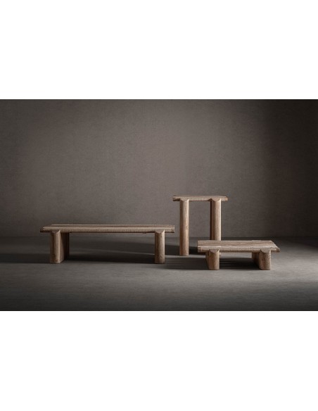 Mesa de centro jacquard