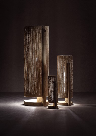 Lámpara de pie Jacquard de Vical Home – lámpara...