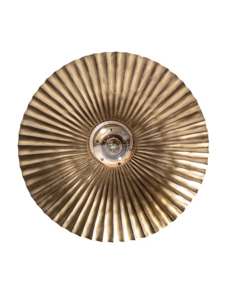 Aplique Jakle VICAL Home en Hierro Dorado – Diseño Circular Art Déco 31 cm