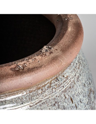 ánfora surtido anquelina de cerámica en tonos...