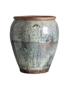 ánfora surtido anquelina de cerámica en tonos marrones -... 2