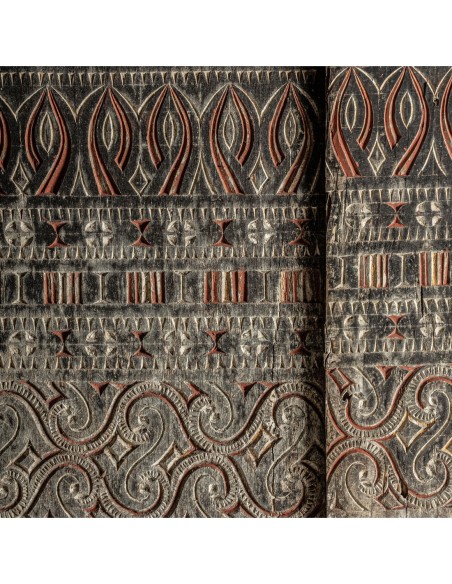 Panel decorativo Oriental Marrón de Madera Tropical – Vical Home