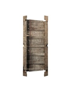 Panel decorativo Oriental Marrón de Madera Tropical –...