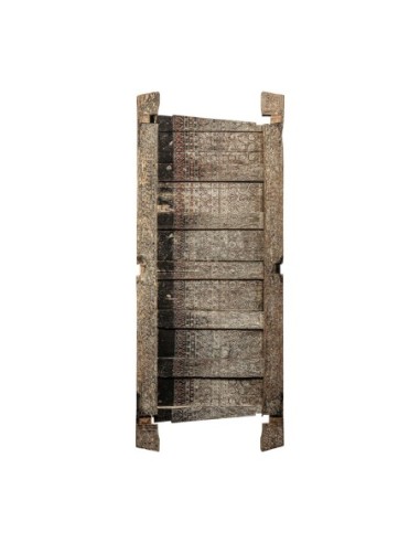 Panel decorativo Oriental Marrón de Madera...