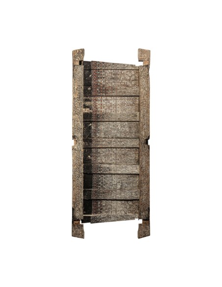 Panel decorativo Oriental Marrón de Madera Tropical – Vical Home