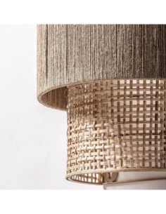 Aplique Kaola VICAL Home en Hierro, Yute y Cuerda –... 2