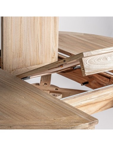 Mesa extensible berca