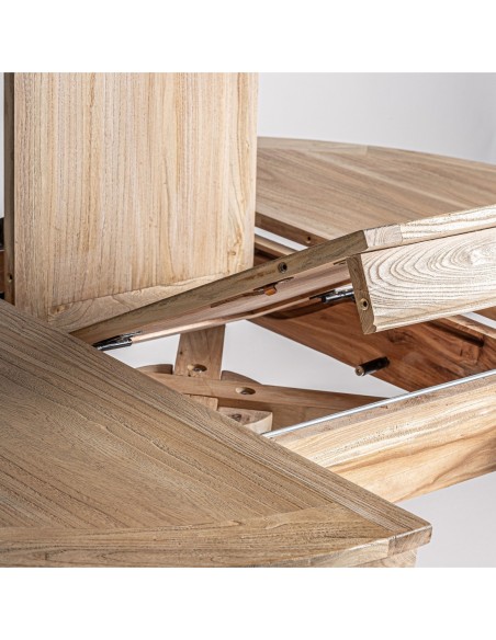 Mesa extensible berca