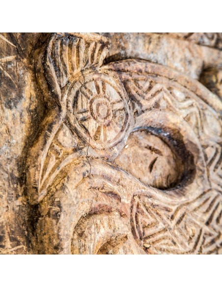 Escultura egipto Tallado Artesanal – Estilo Oriental Único | VICAL Home