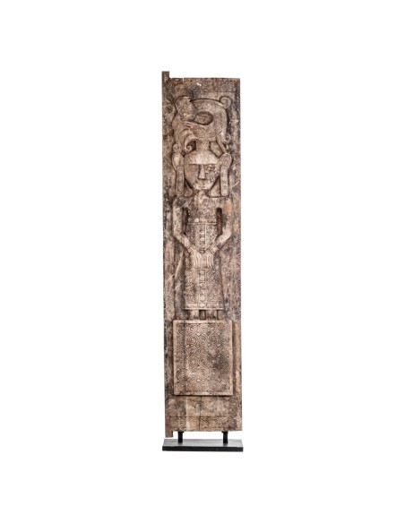 Escultura egipto Tallado Artesanal – Estilo Oriental Único | VICAL Home