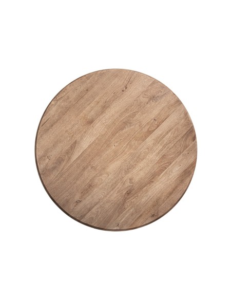 Mesa de Comedor Ardoix Negra en Madera de Mango – Vical Home