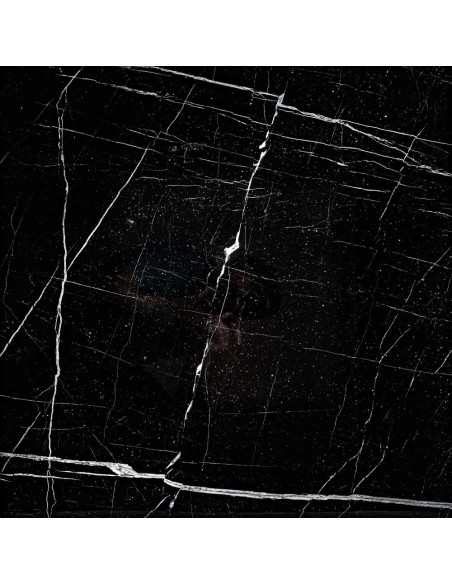 Mesa Bar Art Decó de Acero y Mármol Sintético – Vical Home