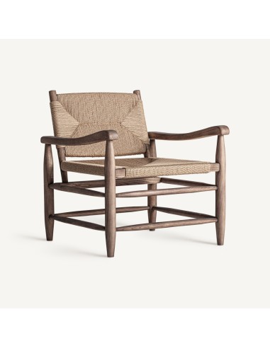 Sillón Driedorf de Estilo Clásico en Madera y...