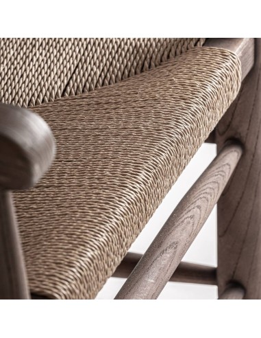 Sillón Driedorf de Estilo Clásico en Madera y...