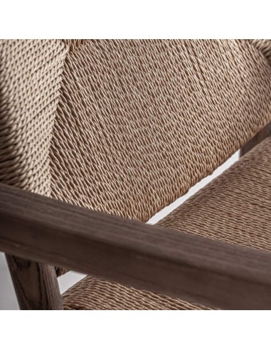 Sillón Driedorf de Estilo Clásico en Madera y...