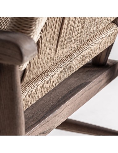 Sillón Driedorf de Estilo Clásico en Madera y...