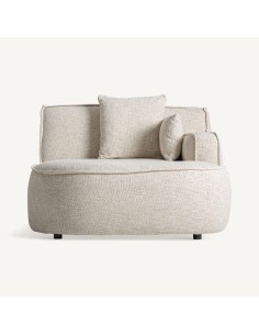 Módulo Sofá Esquinero Shol en Poliéster Beige – Vical Home