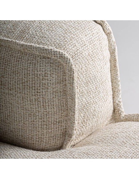 Módulo Sofá Esquinero Shol en Poliéster Beige – Vical Home (Estilo Clásico)