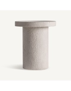 Mesa de Centro Banfe en Cemento Blanco Roto – Vical Home...