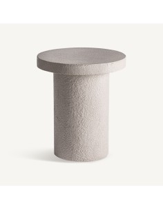 Mesa de Centro Banfe en Cemento Blanco Roto – Vical Home... 2