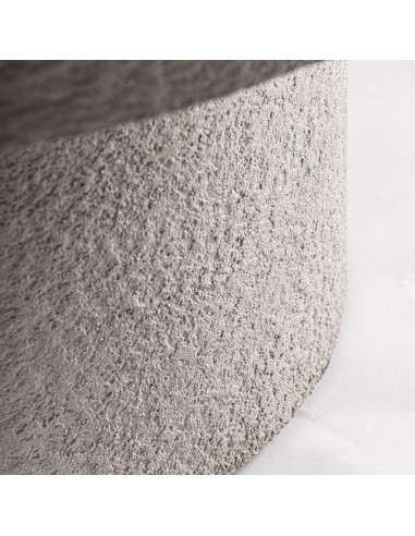 Mesa de Centro Banfe en Cemento Blanco Roto –...