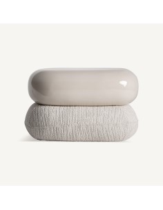 Reposapiés Wallau Beige – Vical Home (56×56×36 cm)