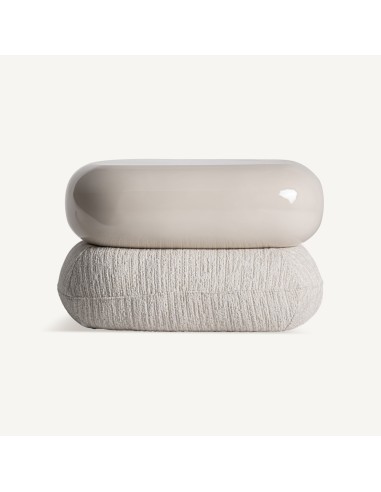 Reposapiés Wallau Beige – Vical Home (56×56×36 cm)