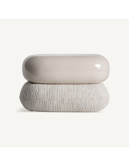 Reposapiés Wallau Beige – Vical Home (56×56×36 cm)