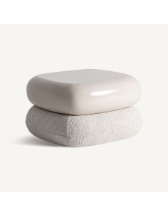 Reposapiés Wallau Beige – Vical Home (56×56×36 cm) 2