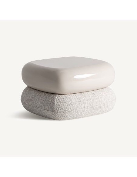 Reposapiés Wallau Beige – Vical Home (56×56×36 cm)